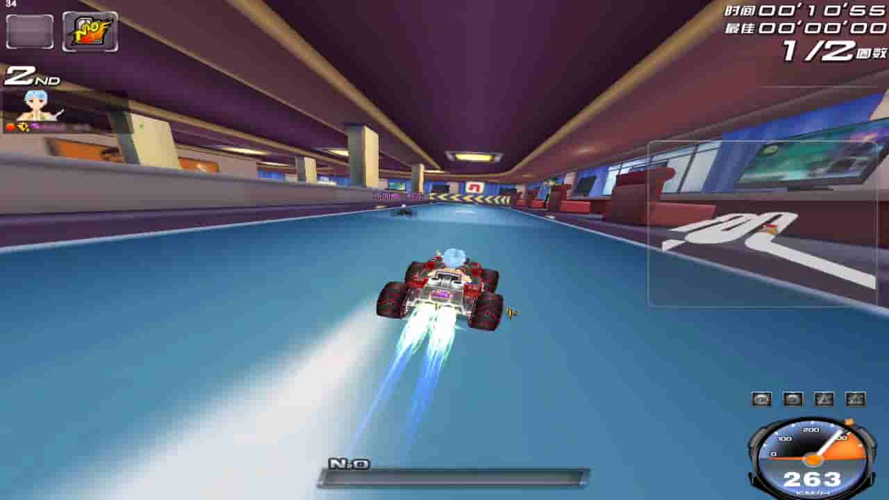 Q Q飞车PC端游-引擎加速《暴龙》